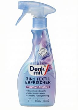 Denkmit Textielverfrisser Spray - Rimpelvrij 3in1 - VOORDEELVERPAKKING | 6x 500ml | Verwijdert nare geuren — thumbnail 3