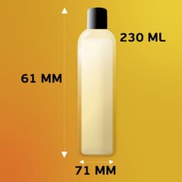 40 x Wasbol 230 ml - Doseerbol Vloeibaar Wasmiddel - Wasbollen voor Wasmachine - BPA Vrij - Niet Breekbaar - Wasbol tot 65 graden - 40 stuks — thumbnail 3