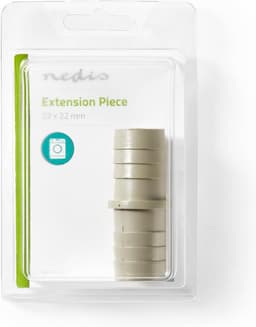 Nedis Verlengstuk Slang - 22 mm - 22 mm — thumbnail 2