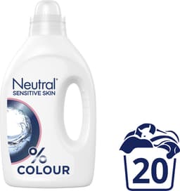 Neutral - Vloeibaar - Kleur Wasmiddel - 1 Liter - 20 Wasbeurten — thumbnail 1