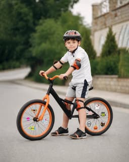12 Pieces Reflective Halloween Clips for Kids Bike, Spoke Decoration with Pumpkin Ghost and Bat, Safe and Funny - ShopVlot — thumbnail 3