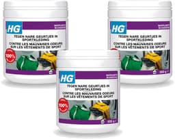 3 x HG - Wasruimte - Tegen Nare Geurtjes In Sportkleding - Wasmiddeltoevoeging - 500 g - Voordeelverpakking - 3 stuks — thumbnail 1