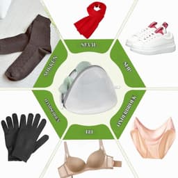 Wasnet voor BH’s - Wit - 18 x 15 cm - Herbruikbaar en Duurzaam - Voor Delicate Kleding — thumbnail 4