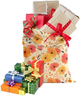 Maishijie Pack van 2 Linnen Waszakken Heavy Duty Zeer Duurzaam Speelgoed Vuil Zakken Drawstring met Drawstring Sluiting Machine Wasbaar en herbruikbaa — thumbnail 1