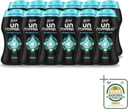 12 x Lenor Unstoppables – Geurbooster – Fresh - 10 Wasbeurten - 140 g - Wasstrips - Geurbooster Was - Frisheid Was - Geurparels Was - Wasgeur - Frisheid Kleding — thumbnail 1
