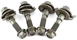 Car Cam Bolt 4 Set met vier verstelbare 14 mm stalen velgen — thumbnail 1