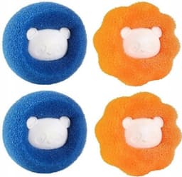 Wasballen voor de Wasmachine - 6 Stuks - Vangt Huisdierhaar en Pluisjes — thumbnail 5