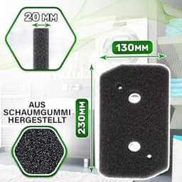 Filterspons voor Wasdroger, Set van 3 Stuks — thumbnail 5