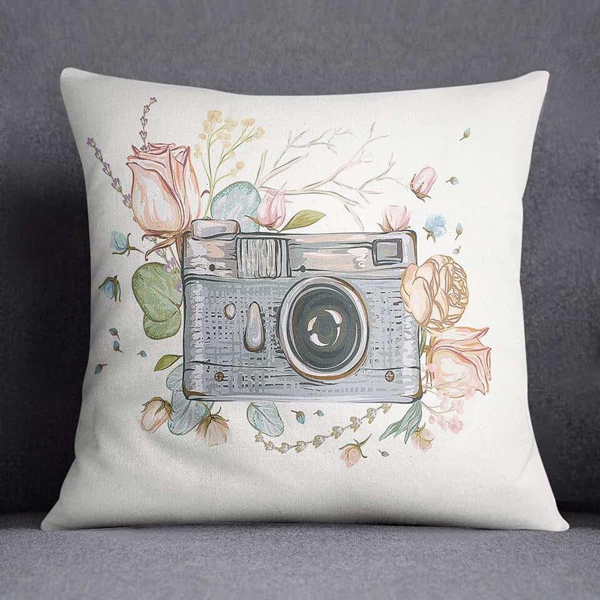 Decoratieve kussenslopen 45x45 cm, Kussenhoezen Bank, Decoratieve Kussenhoesjes, Kussensloop Sierkussen Kerstmis - Ontworpen en geproduceerd in Turkije — afbeelding 1