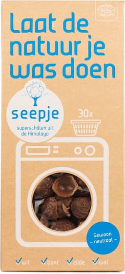 Seepje Superschillen Wasmiddel - Gewoon Neutraal - 6 x 150 gr - 180 wasbeurten - Voordeelverpakking — thumbnail 1