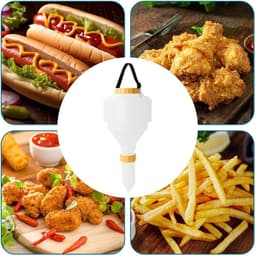Knijpfles - Voedselveilig Materiaal - Lekdicht en Afneembaar - Voor Keuken en Restaurant — thumbnail 3