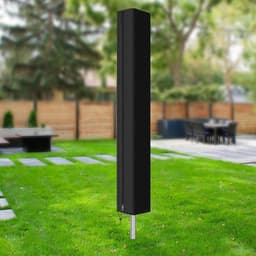 Afdekking voor wasrek van 210D Oxford-materiaal met ritssluiting en trekkoord, ideaal voor camping en tuin buitengebruik — thumbnail 5