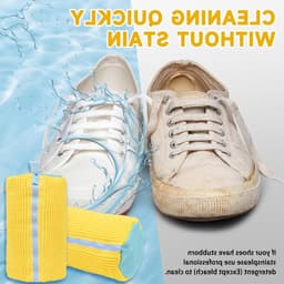 2 Stuks Waszakken voor Schoenen, Herbruikbare Zipper Tas voor Sneakers en Sportschoenen, Ideaal voor Wasmachine en Droger — thumbnail 4