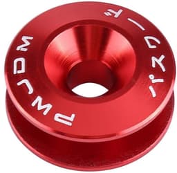 Dailygoods- Sluitring Aluminiumlegering - Bevestigingsset - Motorruimte - Schroef - O-ring - Eenvoudige installatie - Set van 4 stuks — thumbnail 2