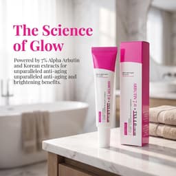 Verhelderende crème met Arbutine en Tranexamzuur voor het verminderen van donkere vlekken, 30 g — thumbnail 5