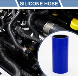 SnelShoppen - Auto Silicone Slang Koelslang 60mm Binnendiameter 150mm Lengte 0 Graden 4-Laags 5mm Dikke Luchtinlaat/Turbo/Intercooler Leidingbuis Zwar — thumbnail 5
