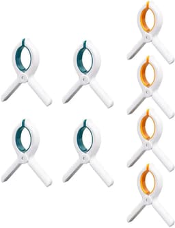 Solidchoice - 8 Stuks Grote Handdoek Klemmen voor Winddichte Handdoeken — thumbnail 1
