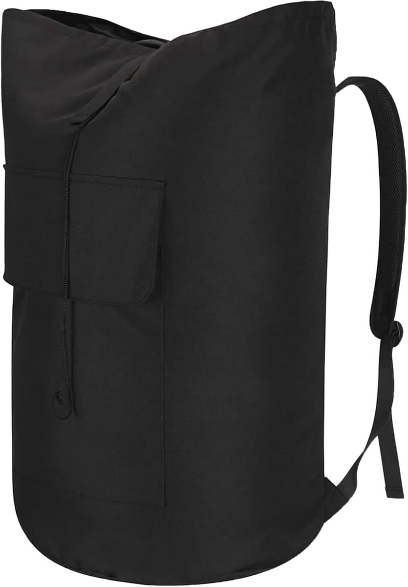 Waszak 125 liter - Waterdicht Oxford - Vouwbare rugzak - Ideaal voor camping en reizen - ShopVlot — afbeelding 1