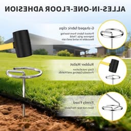Grondankers voor Worteldoek - 100 Stuks Ø 4 mm - Duurzaam, Weerbestendig en Sterk — thumbnail 5