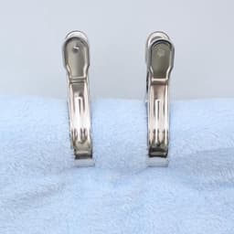 Set van 6 RVS Wasknijpers van 12 cm voor Handdoeken, Strandlakens en Voedselverpakking, Duurzaam en Roestvrij — thumbnail 2
