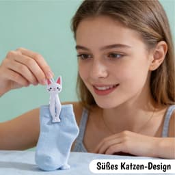 Solidchoice - Set van 12 Winddichte Kledingklemmen van Kunststof — thumbnail 3