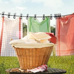 2 Stuks Verstelbare Elastische Uitrekbare Kledinglijn Voor Reizen En Camping - Draagbare Kledinglijn - Elastische Kledinglijn - Winddichte Kledinglijn Voor Vakantie, Reizen, Kamperen, Balkon — thumbnail 3