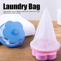 Herbruikbare waslint voor wasmachine om pluizen op te vangen — thumbnail 5