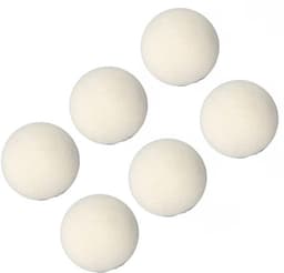 Allecto - Droogballen - Wol Droogballen 6 Stuks - Vermindert Statische — thumbnail 2