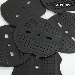 Pack van 200 Buffer Discs voor Grondankers, Kunststof Onderlegschijven voor Tuin, Tent en Netten, Ideaal voor Stabiele Bevestiging en Ondersteuning — thumbnail 2