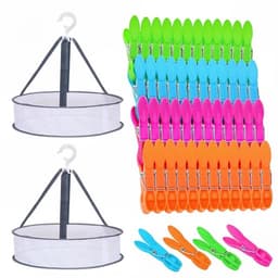 Wasknijpersmandje incl. 60 klinkende wasknijpers — thumbnail 1