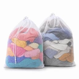 Solidchoice - Set van 2 XXL Waszakken voor Kleding en Beddengoed — thumbnail 1