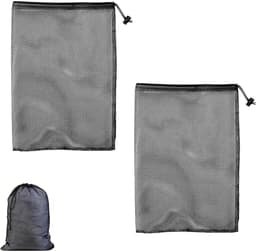 Wasnetten set van 2 - 70x90 cm - fijnmazig materiaal - beschermt kleding tijdens het wassen - SnelShoppen — thumbnail 1