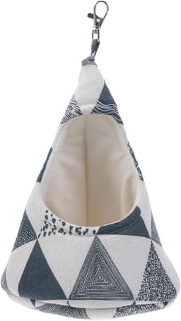 Hangende Wasknijper Tas - Opberger Klemmen - Wasknijpers Sorteren - Conische Vorm - 21x15.5x15cm - Multi — thumbnail 1