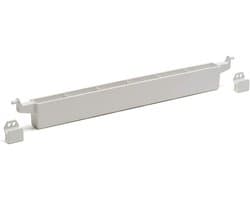 Wasknijperhouder - Opbergbakje - Wassen Organiseren - Met haken - 476 cm - Wit