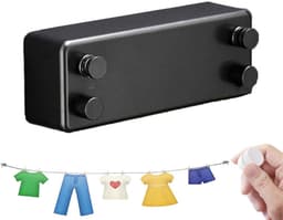 Retractable Clothesline - Roestvrij Stalen Kledinglijn 4.2m — thumbnail 1
