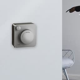 Uittrekbare Waslijn - Waslijn Binnen Droogrek - Kleding Drogen - Niet Doorhangend Touw - 4.8 Meter - Grijs — thumbnail 2