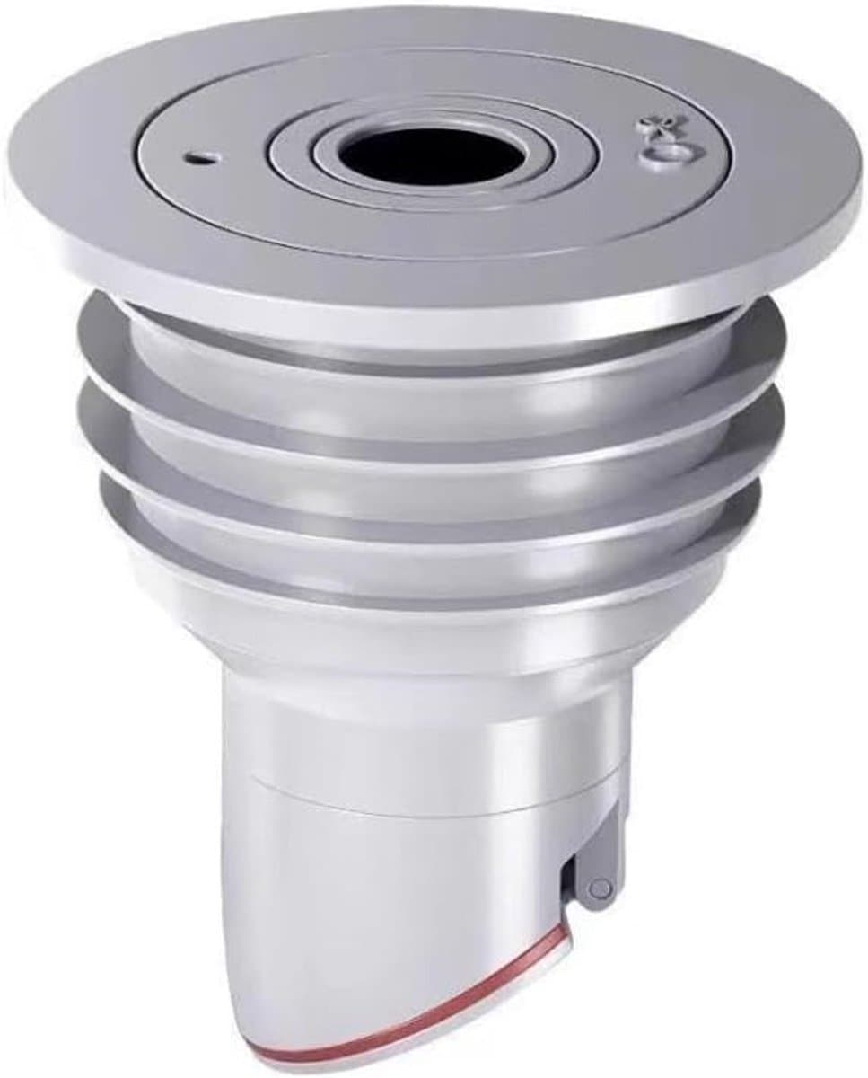Afvoerplug afdekking vloer - Rioolafdichtingen - Siliconen - 45-50 cm - Vloerafvoer - Afvoerbuis afdichting - Anti-geur afvoerafdichting - Voor thuis, keuken en badkamer - Grijs — afbeelding 1