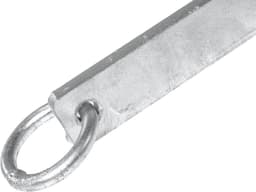Platenanker - Danforth anker - Boot vastleggen - Verzinkt staal - 10 kg - Zilverkleurig — thumbnail 2