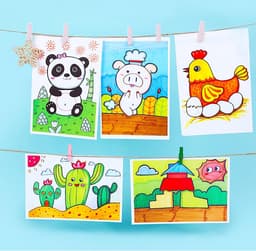 Houten Mini Klemmen - Kleine Knijpers - Foto's Ophangen - Inclusief Jute Touw - 100 Stuks - Wit — thumbnail 4