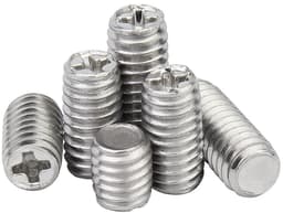 Dailygoods- Madenschroeven M2 x 10 mm - Roestvrij Staal - 100 Stuks - Bevestigingselementen - Kruiskopschroeven - Hoogwaardige Kwaliteit - Schroefdraadpennen — thumbnail 2