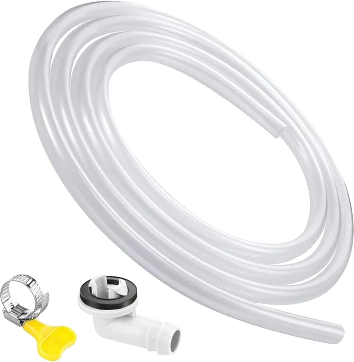 Airco Afvoerslang - Condenswater Afvoer - Luchtkoeler Onderhoud - Lekvrije Afdichting - 1 Meter - Multicolor — afbeelding 1