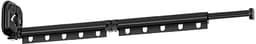 Dailygoods- Kledingdroogrek Ruimtebesparend - Opvouwbaar - Intrekbaar - Wandgemonteerd - 10 Haken - Geschikt voor Balkon/Badkamer - Kledinghanger — thumbnail 3