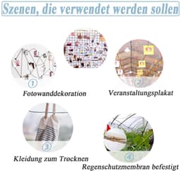 Dailygoods- Wasknijpers 100 Stuks - Kleine Houten Wasknijpers - Kleurrijke Mini-Klemmen - Voor Foto's/Ansichtkaarten - Decoratie/Huisdecoratie — thumbnail 3