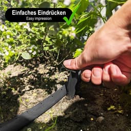 com-four® 50x bevestigingshaken voor irrigatiebuizen, Plastic grondankers - ShopVlot — thumbnail 3