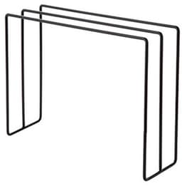 Vaatdoek Droogrek, 3 Armen Ruimtebesparend Ontwerp Vaatdoekrek Gootsteenopslagorganisator voor Keukenwerkblad (wit) - ShopVlot — thumbnail 1