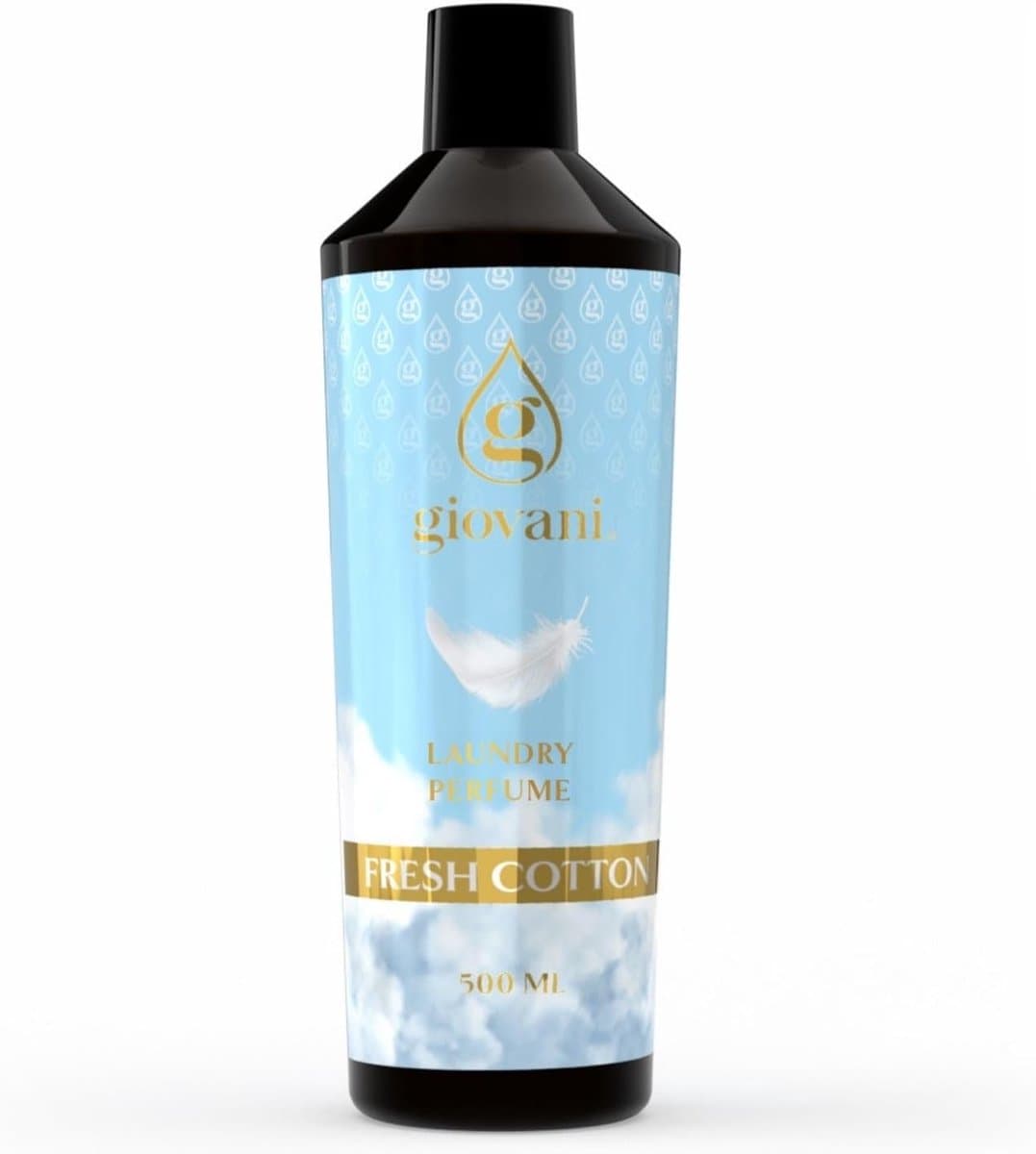 Wasparfum 500 ml - Fresh-powderige geur - Ideaal voor beddengoed en kinderkleding - 100 wasbeurten - ShopVlot — afbeelding 1