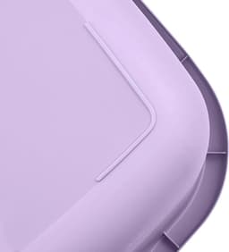 keeeper björk Universele bak met tuit, vierkant, 9 l, 38 x 32 x 14 cm, violet (zachtpaars) — thumbnail 3