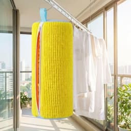 Herbruikbare schoenwaszakken voor de wasmachine - 2 stuks, anti-vervorming, ideaal voor sportschoenen en dagelijkse schoenen, 360 graden reiniging — thumbnail 2