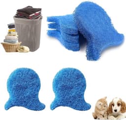 Dierenhaarverwijderaar 5 Stuks - Herbruikbaar - Pluisbal voor Wasmachine - Voor Hondenhaar/Kattenharen - Zachte Stof - Effectieve Verwijdering - Pluisballen — thumbnail 1