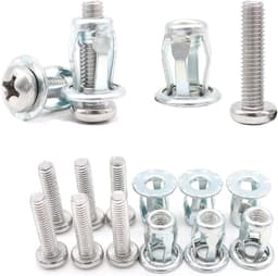 zalati Holle wandanker 12 stuks Heavy Duty schroeven anker voor — thumbnail 1